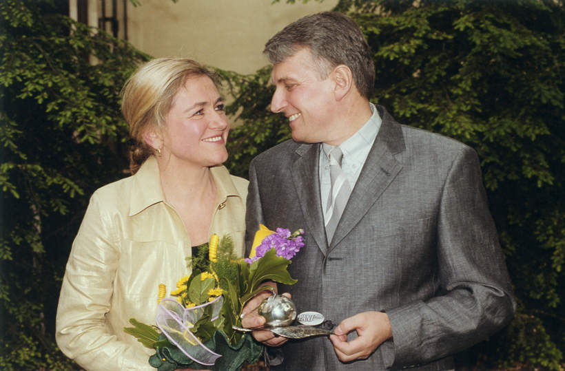 Andrzej Bochenek, Krystyna Bochenek, Nagroda miesięcznika Pani Srebrne Jabłka, 8 czerwca 2001
