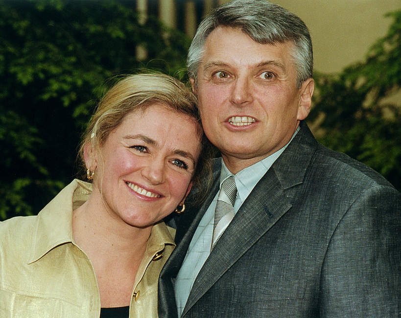 Andrzej Bochenek, Krystyna Bochenek, Nagroda miesięcznika Pani Srebrne Jabłka, 8 czerwca 2001, jam otw