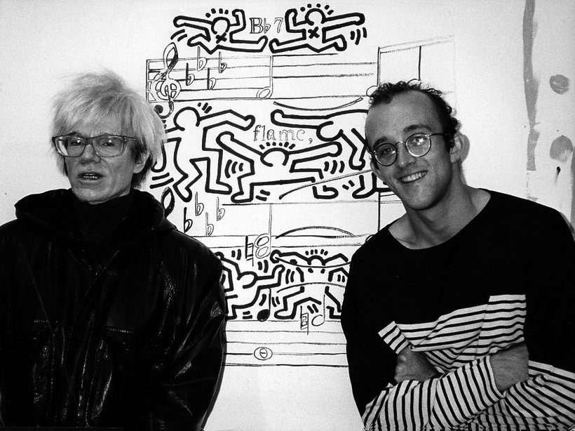 Andy Warhol i Keith Haring