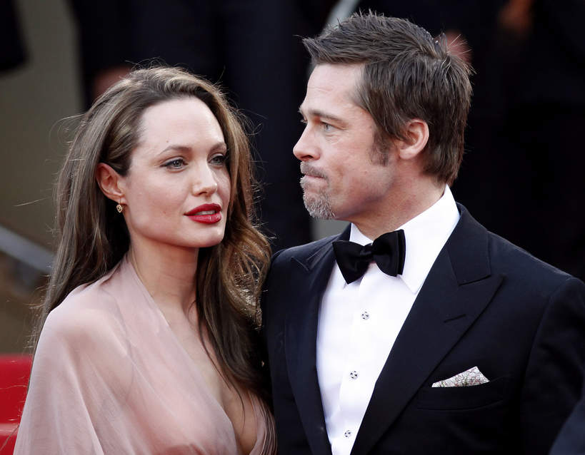 Angelina Jolie, Brad Pitt, Cannes, Francja, 20.05.2009 rok