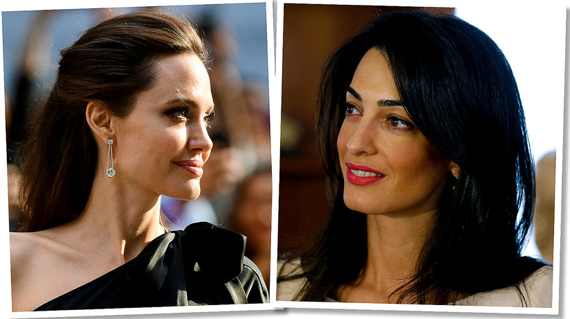 Angelina Jolie i Amal Clooney