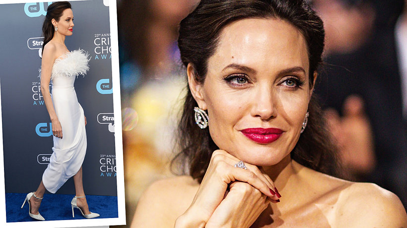 Angelina Jolie ma anoreksję i choruje? Aktorka znowu schudła!