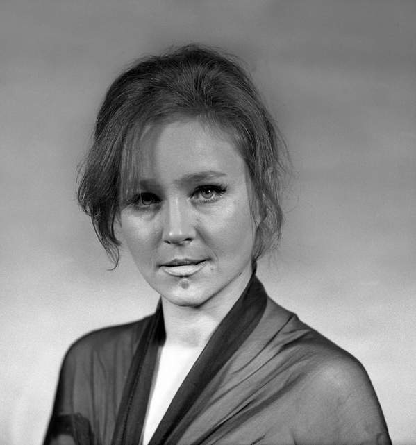 Anita Dymszówna, aktorka, październik 1970 roku