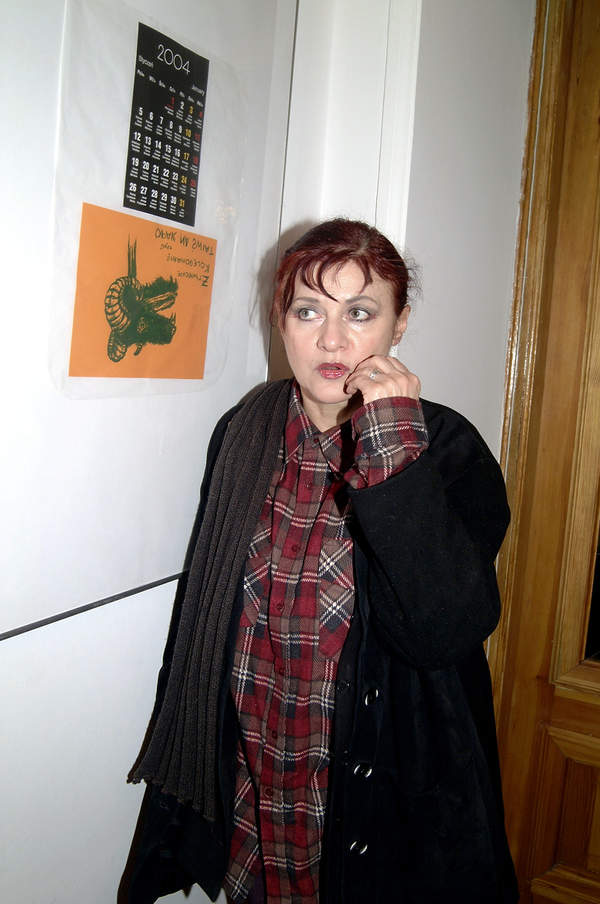 Anna Chodakowska, „Herbaciany zapach róż” - promocja książki, 08.06.2004 rok