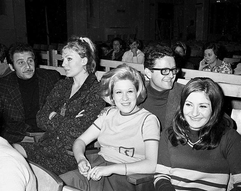 Anna German, festiwal Sanremo, 1967 rok