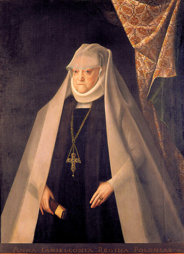 Anna Jagiellonka, królowa Polski, reprodukcja