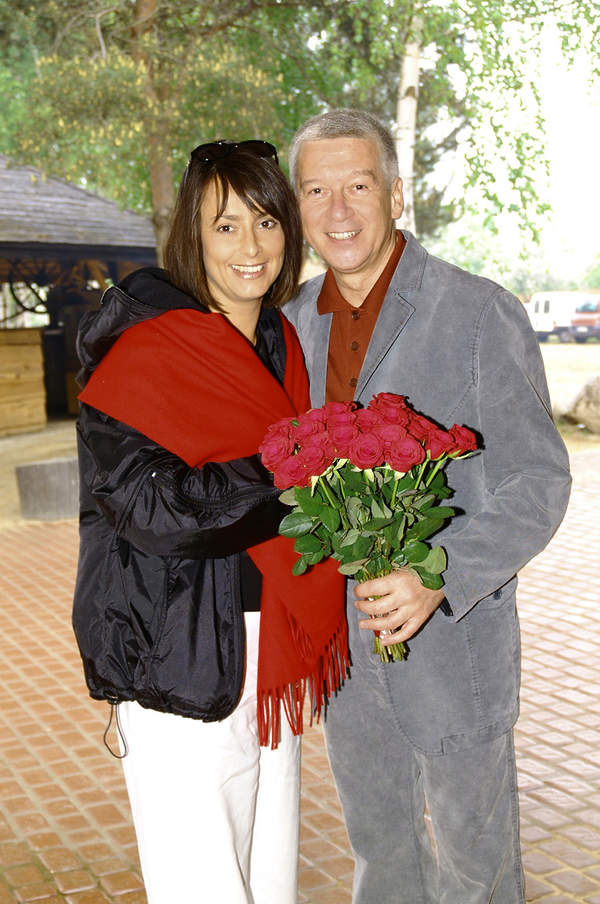 Anna Korcz, Ryszard Rembiszewski, urodziny Ryszarda Rembiszewskiego, 24.06.2003 rok