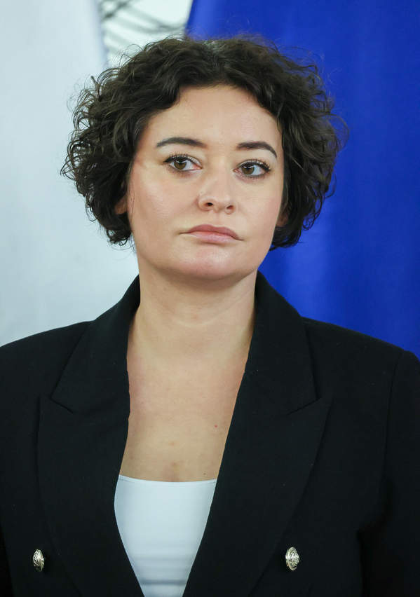 Anna Maria Żukowska, konferencja prasowa, Sejm, Warszawa, 04.03.2024