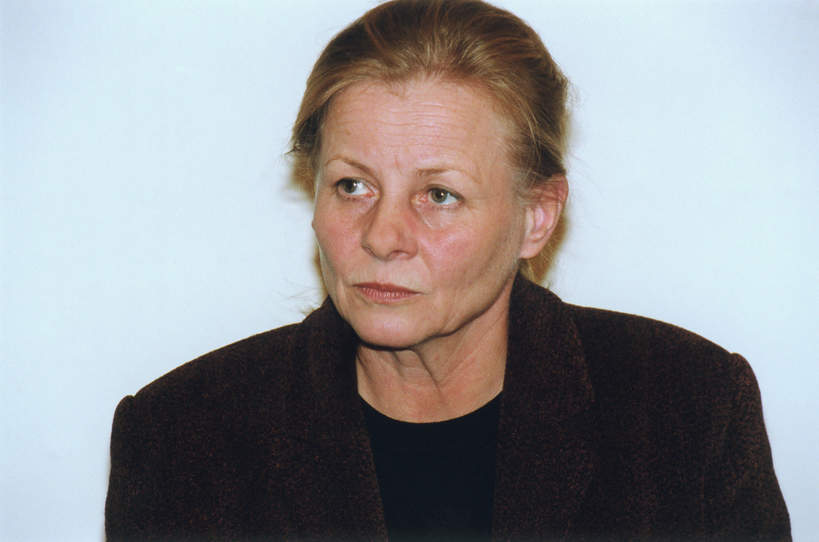 Anna Nehrebecka, około 1999 roku