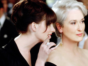 Anne Hathaway, Meryl Streep, Diabeł ubiera się u Prady (2006), The Devil Wears Prada