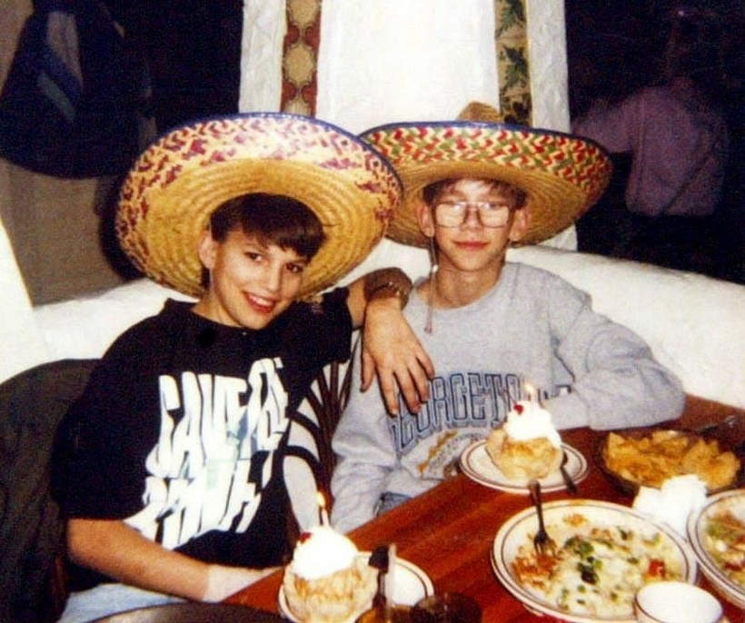 Ashton i Michael Kutcher, 14. urodziny