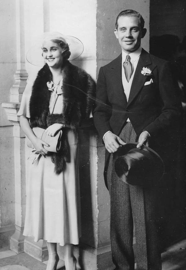 Barbara Hutton i Alexis Mdivani, 20.06.1933