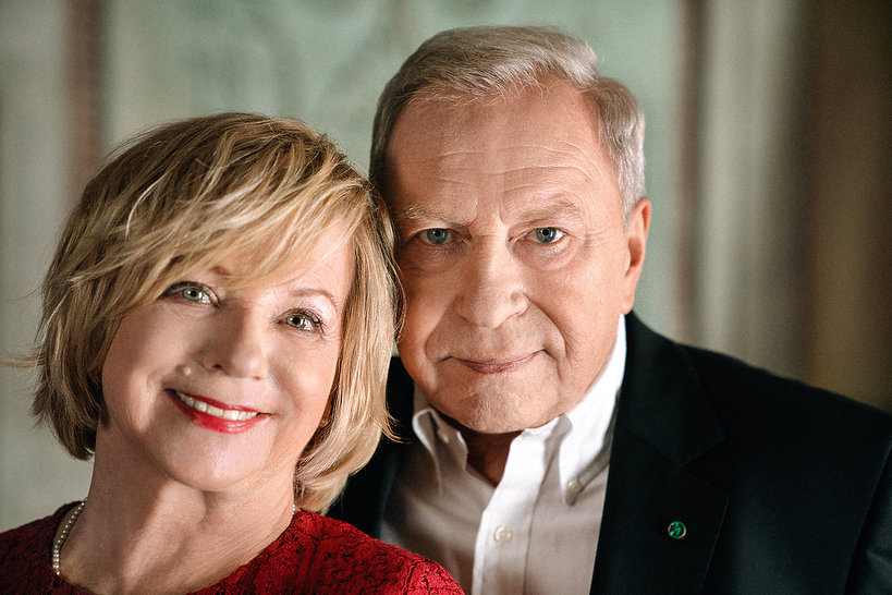 Barbara i Jerzy Stuhrowie, VIVA! grudzień 2016