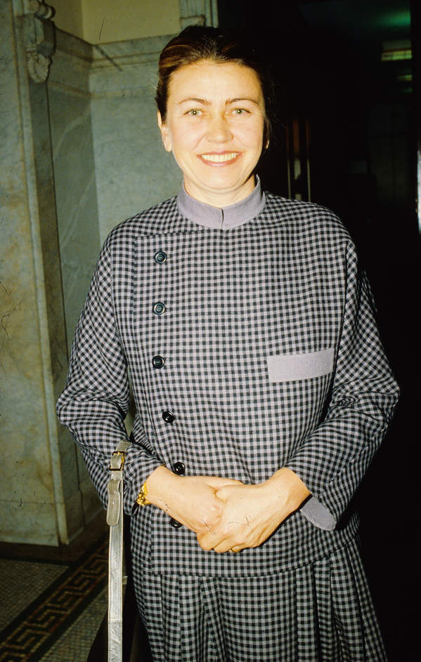 Barbara Piasecka-Johnson, Nowy Jork, 11.03.1986 rok