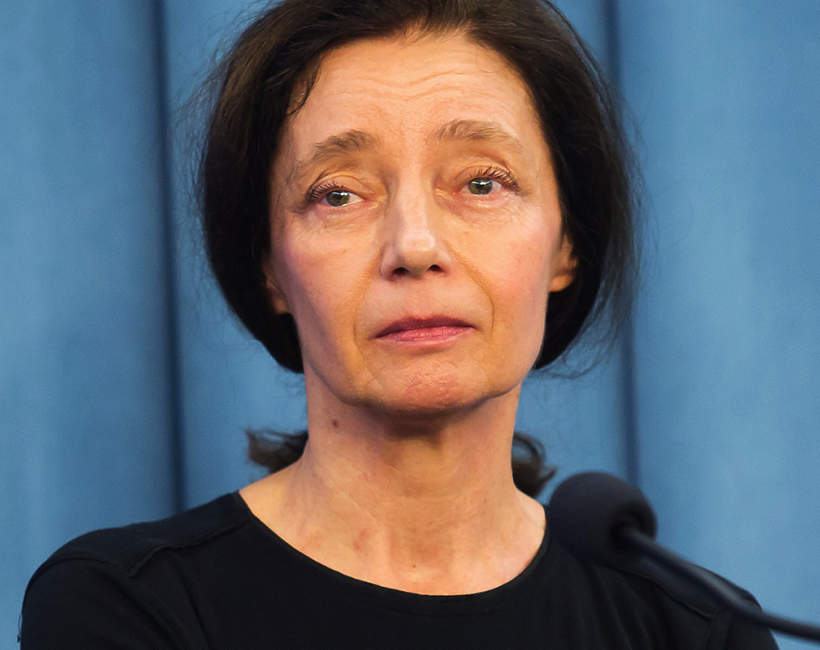 Barbara Sienkiewicz, 2.10.2015, Warszawa