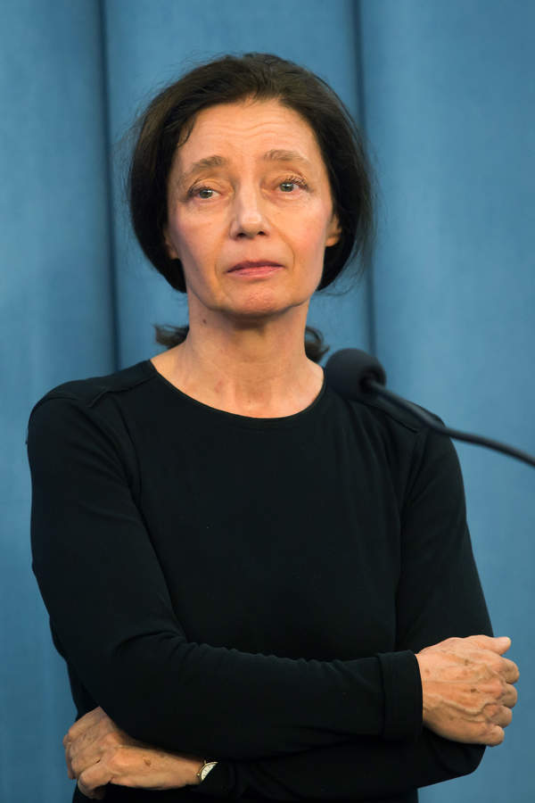 Barbara Sienkiewicz, Sejm, Warszawa, 02.10.2015 rok