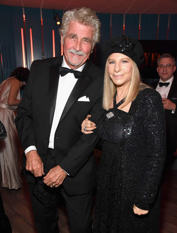 Barbra Streisand z mężem, Jamesem Brolinem, 24.02.2019, Beverly Hills