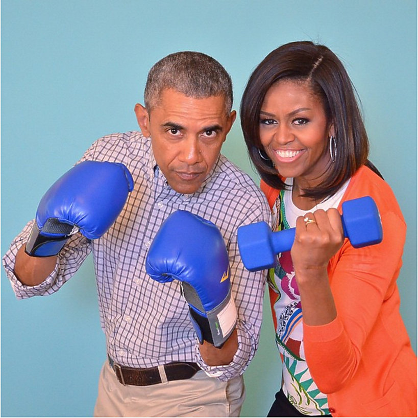 Barrack i Michelle Obama