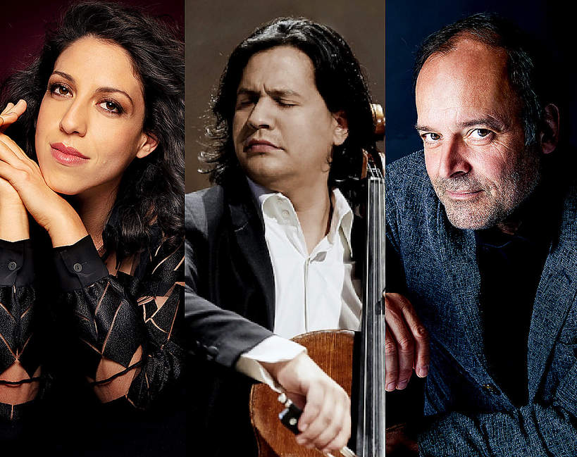 Beatrice Rana, Claudio Bohorquez, Louis Lortie, 28. festiwal Beethovenowski 2024