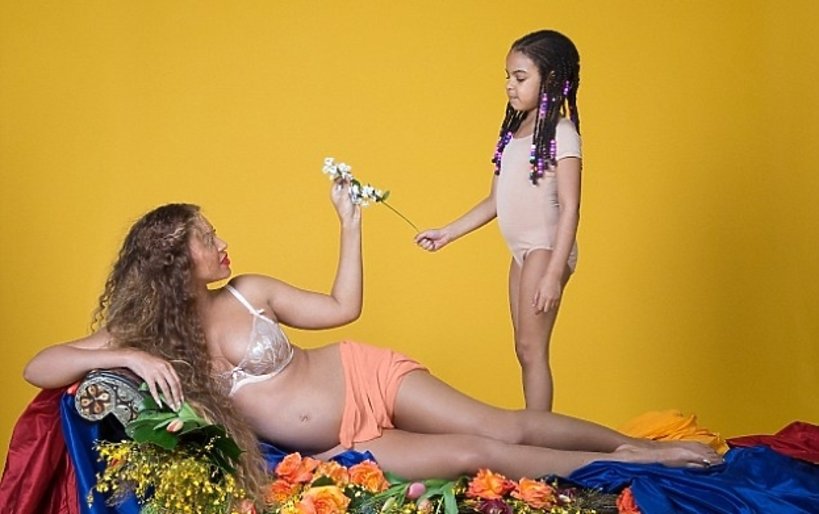 Beyoncé, Jay Z, Blue Ivy Carter, Beyonce w ciąży