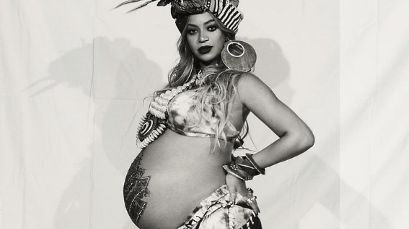 Beyonce, ciąża gwiazd MT
