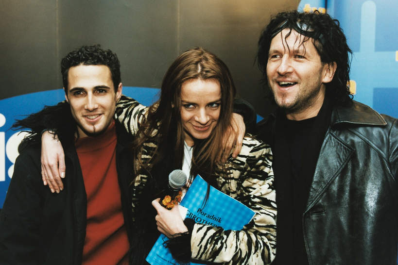 Big Brother 2, Warszawa, 27.01.2002 rok, Dawid Rubasiński, Wojciech Witczak, Marzena Wieczorek