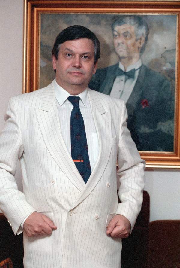 Bogusław Kaczyński, portret, styczeń 1991 roku
