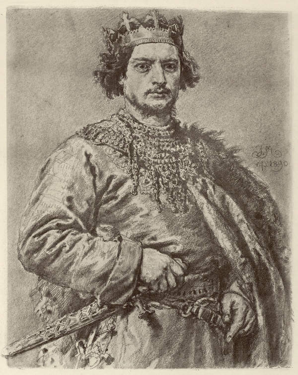 Bolesław II Szczodry Śmiały, reprodukcja