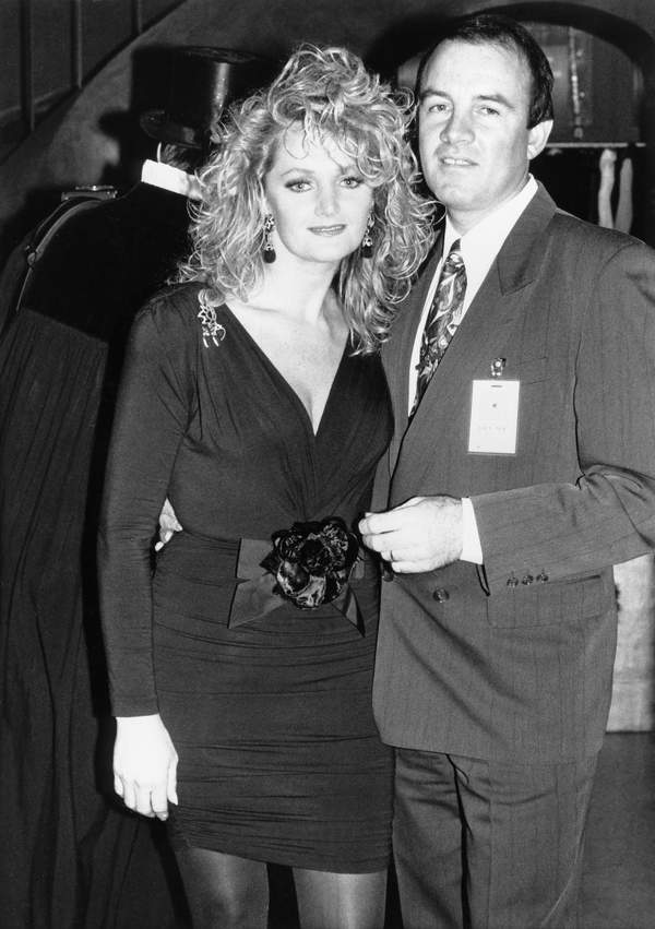 Bonnie Tyler, mąż Robert Sullivan, 1993 rok