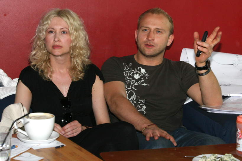 Borys Szyc, Anna Bareja, 10.05.2009