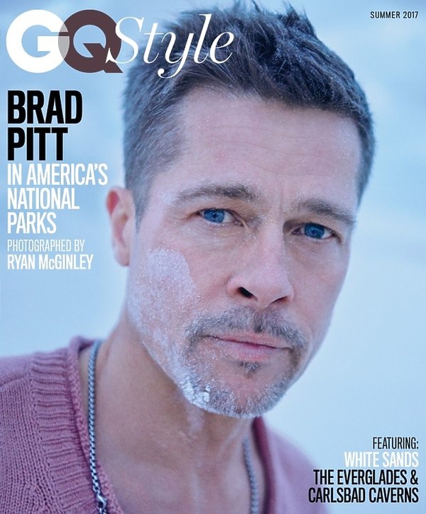Brad Pitt, sesja w GQ