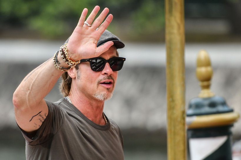 Brad Pitt, Wenecja 2019