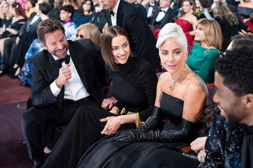 Bradley Cooper, Lady GaGa i Irina Shayk - Oscary 2019. Prawa o ich relacji