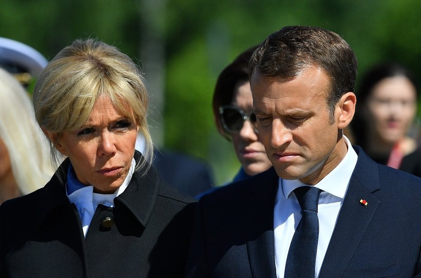 Brigitte Macron nie chciała wziąć ślubu z Emmanuelem