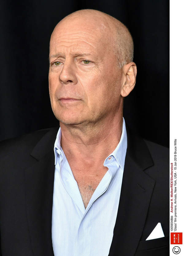 Bruce Willis, nowojorska premiera filmu 