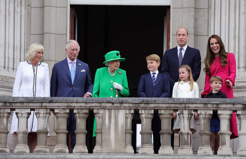 Brytyjska rodzina królewska, Platynowy Jubileusz, 5.06.2022