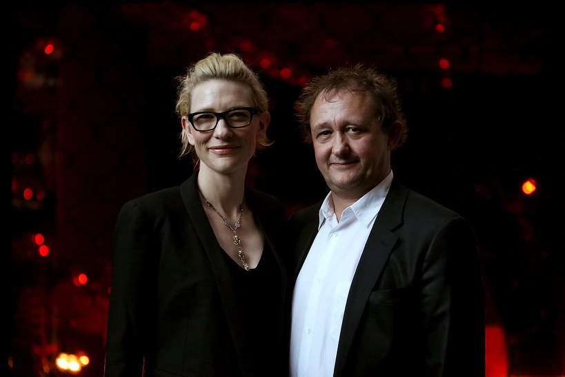 Cate Blanchett, Andrew Upton, Sydney, Australia, 09.02.2010 rok