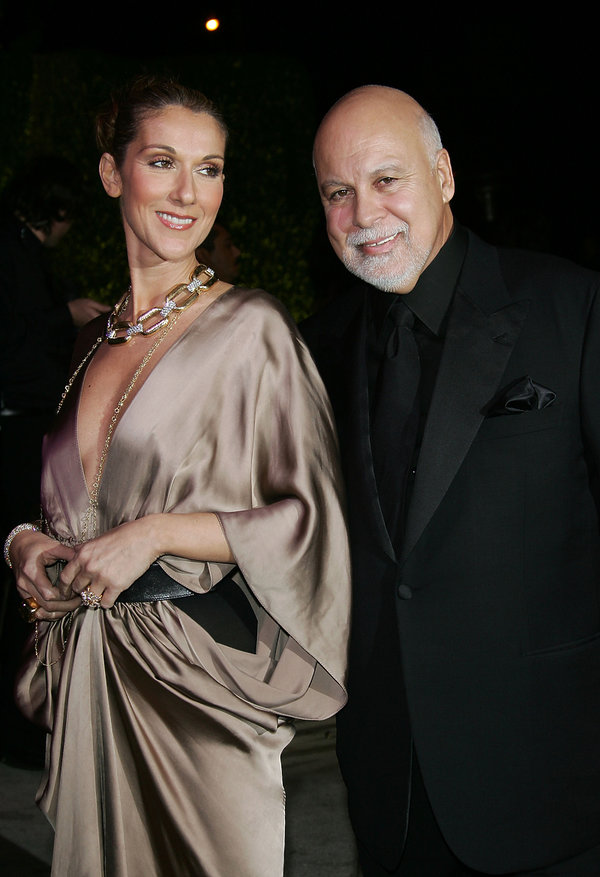 Celine Dion i Rene Angelila