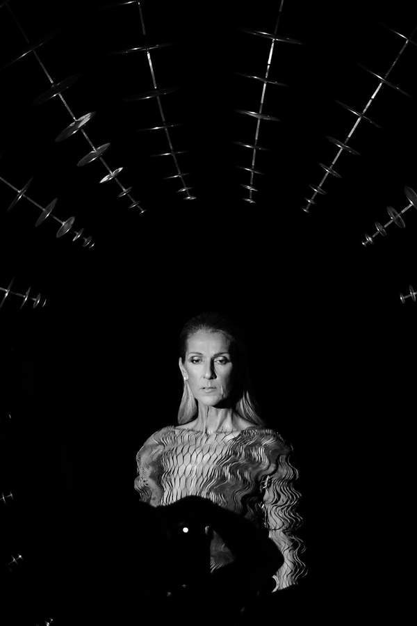 Celine Dion, Paryż, Francja, pokaz Iris Van Herpen Haute Couture, 01.07.2019 rok
