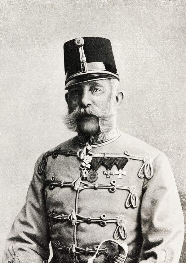 Cesarz Franciszek Józef I, 1900 rok