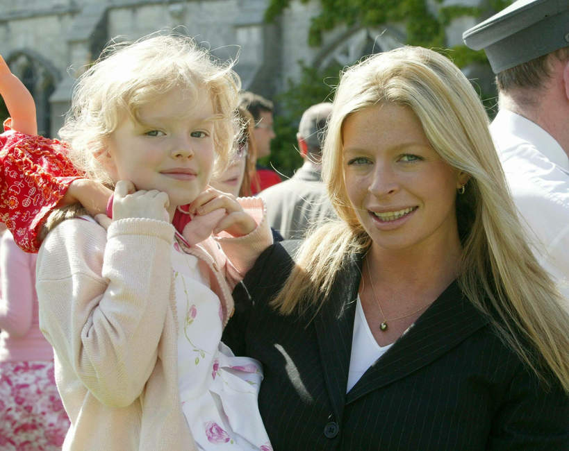 Charlotte Brosnan z córką