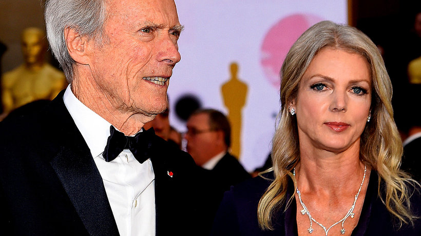 Clint Eastwood, Christina Sandera, ślub Clinta Eastwooda i 35 lat młodszej kochanki 