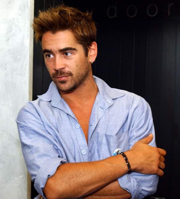 Colin Farrell, Global Youth Forum, 23.06.2003