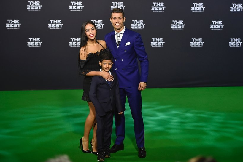 Cristiano Ronaldo, Georgina Rodriguez, Cristiano Ronaldo Junior