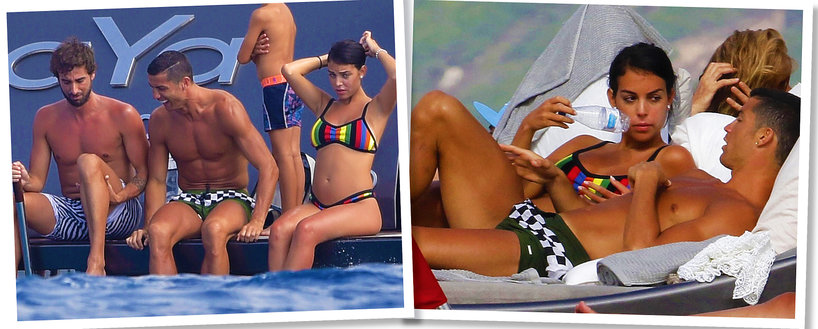 Cristiano Ronaldo, Georgina Rodriguez, dziewczyna Cristiano Ronaldo w ciąży