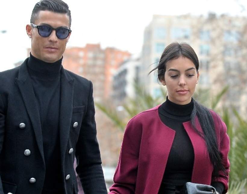 Cristiano Ronaldo i Georgina Rodriguez, 22.01.2019 rok