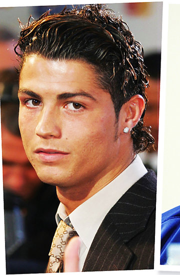 Cristiano Ronaldo, metamorfoza Cristiano Ronaldo, Cristiano Ronaldo w młodości, tak zmienił się Cristiano Ronaldo