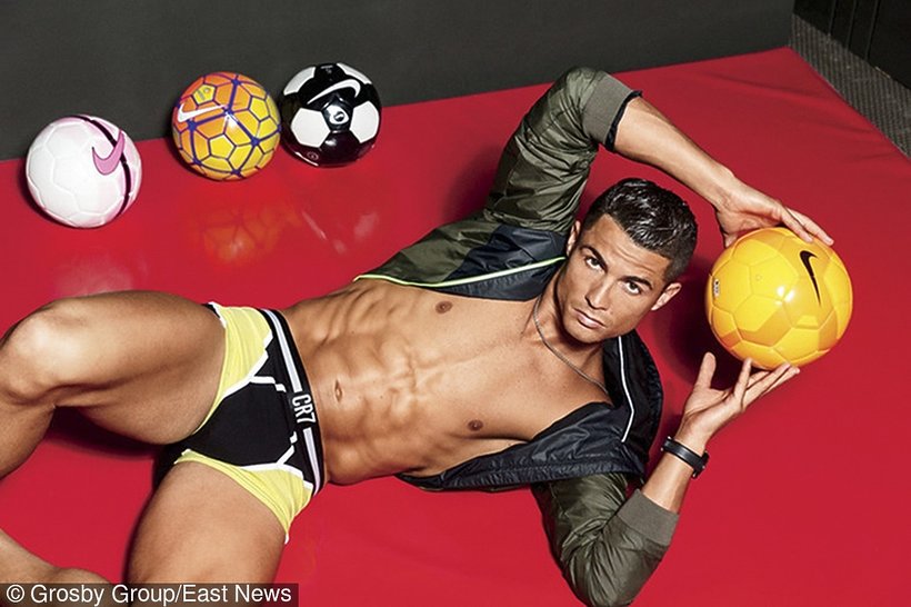Cristiano Ronaldo, Real Madryt, ciało Ronaldo
