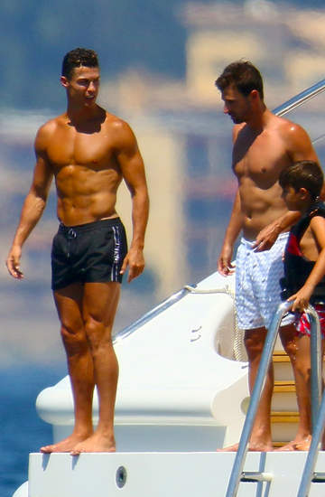 Cristiano Ronaldo, wakacje Cristiano Ronaldo, Georgina Rodriguez w bikini, dzieci Cristiano Ronaldo
