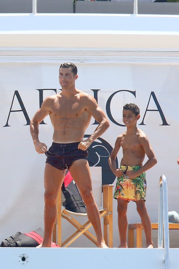 Cristiano Ronaldo, wakacje Cristiano Ronaldo, Georgina Rodriguez w bikini, dzieci Cristiano Ronaldo